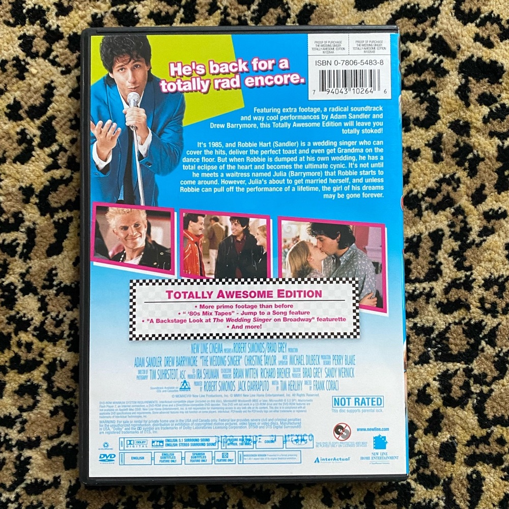 When Harry Met Sally, The Wedding Singer, and My Cousin Vinny DVD Bundle - Picture 5 of 7